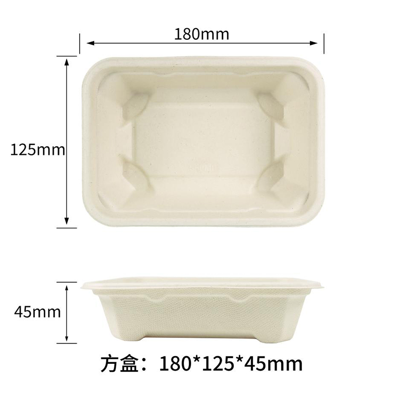 550ml square packing box